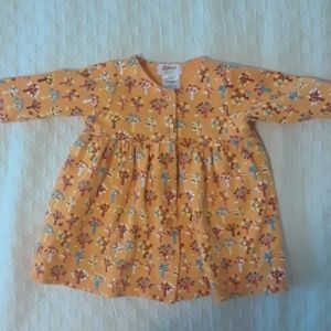 Zutano fall dress 0-6 months